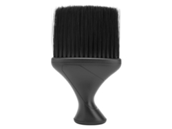 Pincel De Barbero Para Cuello Con Cerdas De Nylon Mango Ergonómico Abs Ligero Y Portátil Para Peluquerías Y Salones