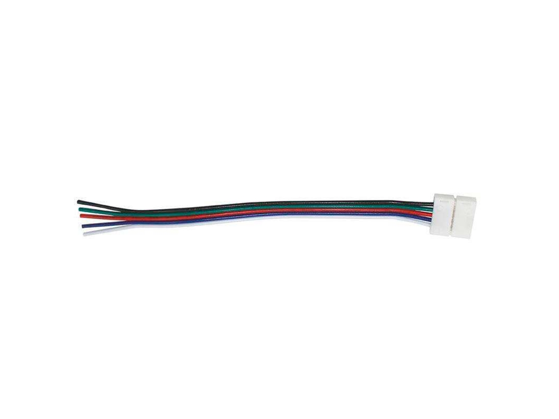 Cable de Conexión Directa Para Tira Led Rgbw (5 Pin) 15cm LEDBOX