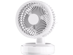 Ventilador De Mesa Portátil Material: Plástico 3 V Portátil Ajustable