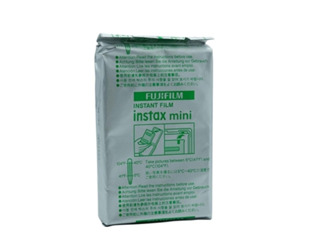 Recarga SLOWMOOSE Instax Mini-Papel de Borde Blanco (10 Hojas)