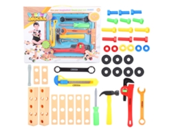 Ats-bloques De Construcción Desmontables Inteligentes De Plástico Juguete Educatsivo Diy Para Niños