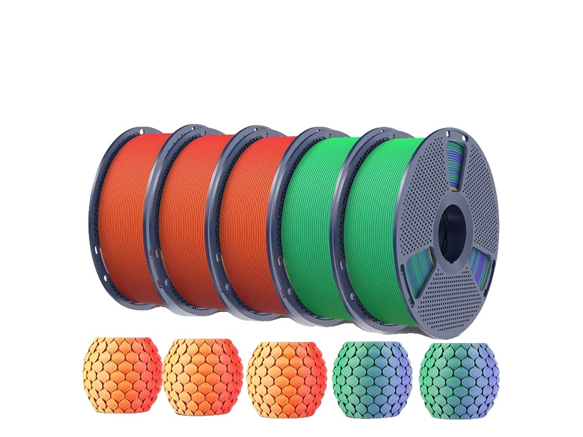 Filamento para impresora 3D, acabado mate, bobinado preciso, 2 gnpp 3rdyl OEM