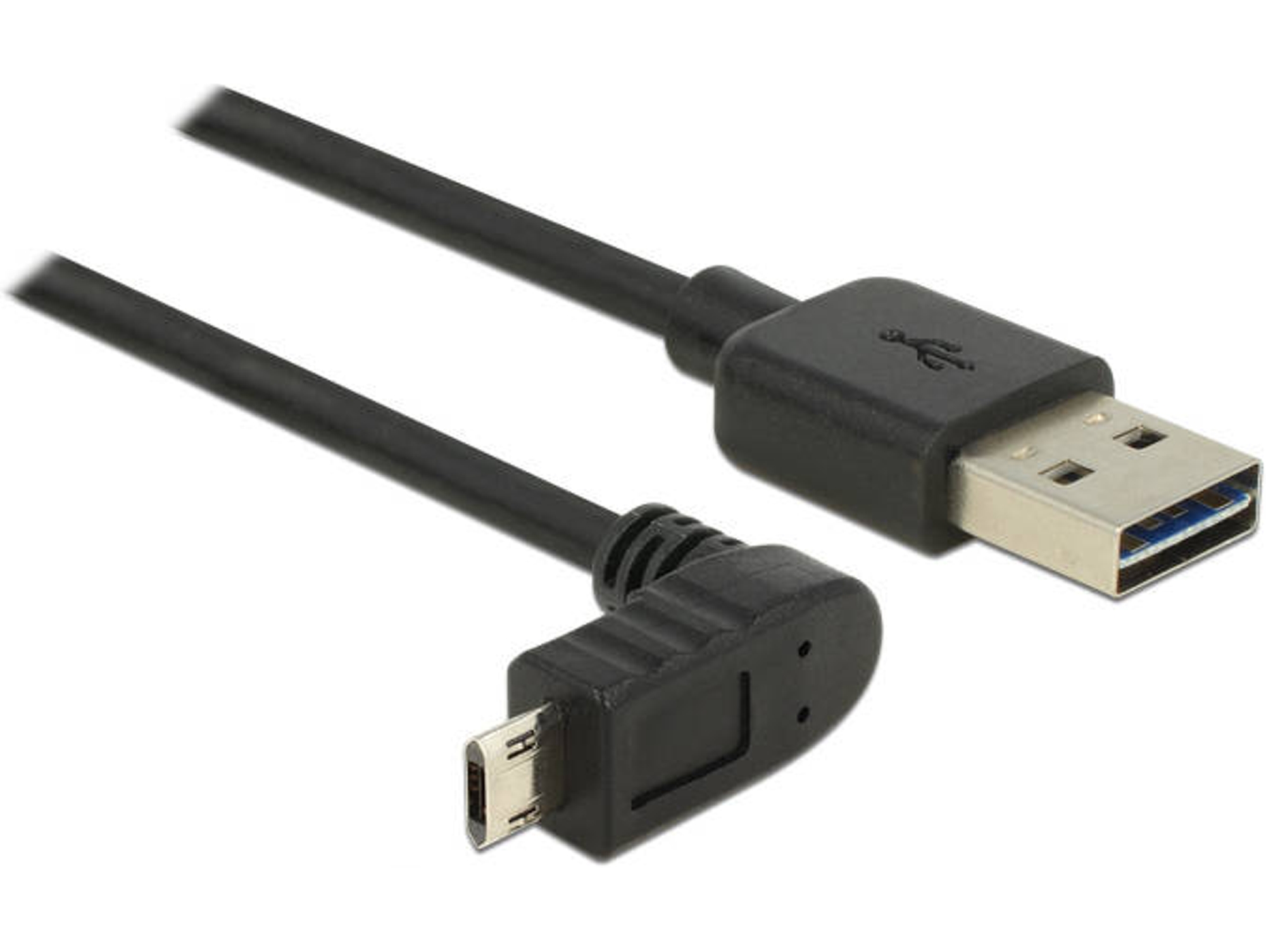 Cable de Datos DELOCK (50 cm - Negro)