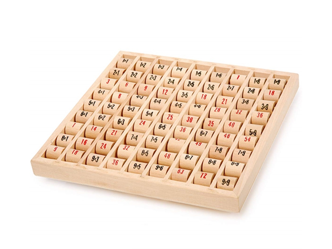 Juego Educativo LEGLER (Madera - Beige - 21 x 21 cm)