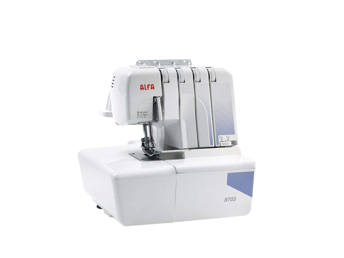 Remalladora Overlock Alfa 8703