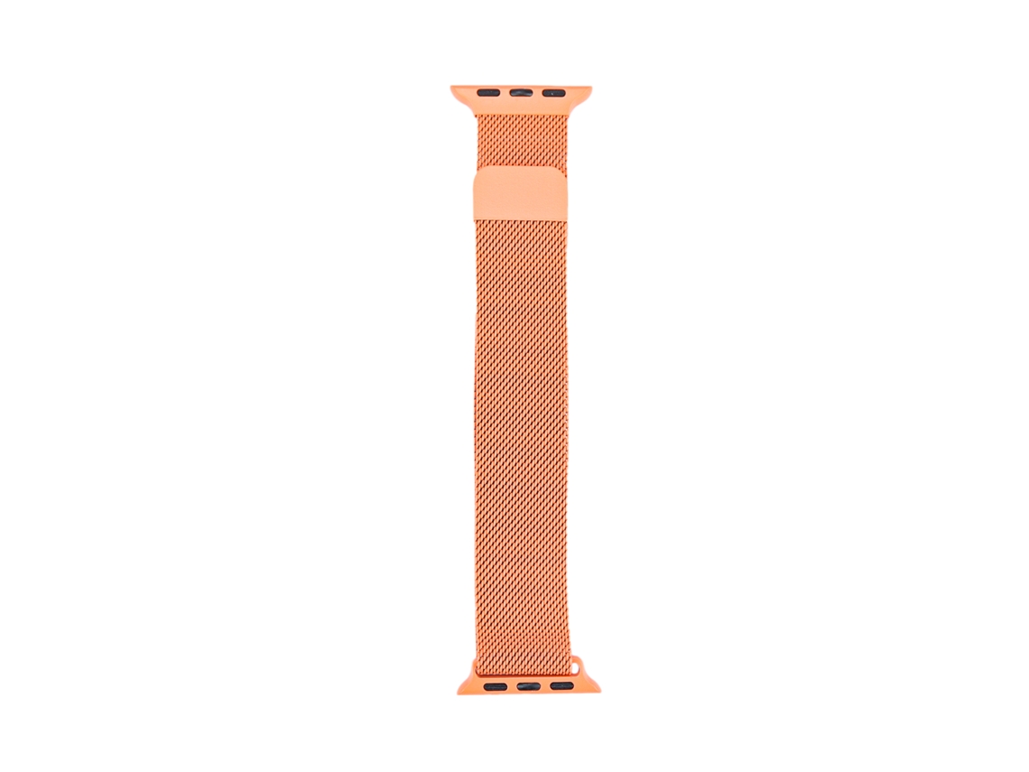 Correa Milanesa Para Reloj Apple Watch SKYHE 40Mm (Naranja)