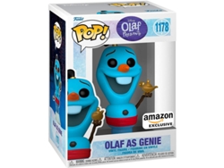 Figura de Olaf de Disney Pop Regalo Olaf como Genio Exclusivo B.active