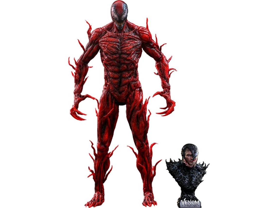 Hot Toys VENOM 2 Let There Be Carnage Figura Carnage Deluxe Figura de 12''