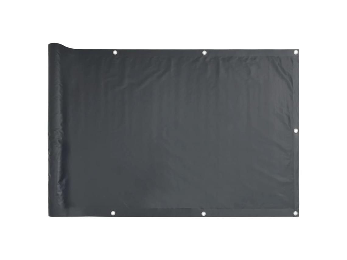 Toldo Lateral VIDAXL Antracita (90x400cm)