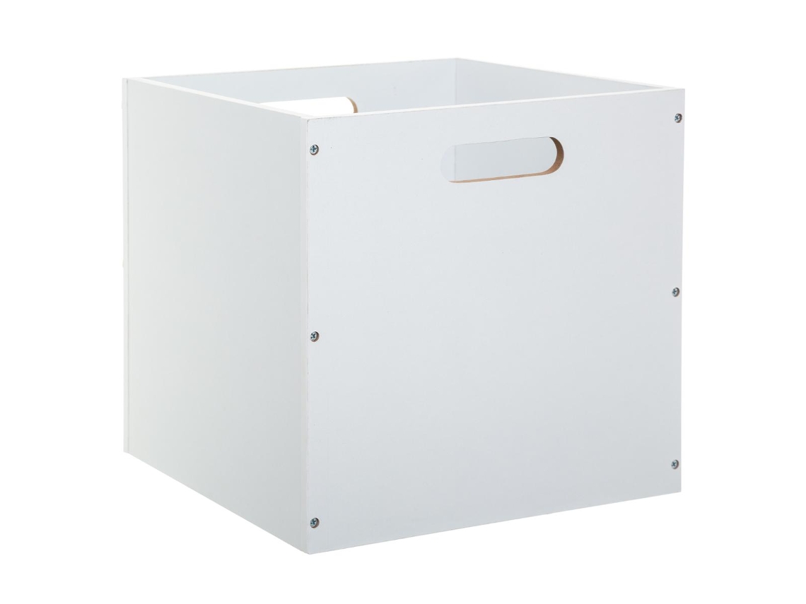 Cesta De Madera Mix N Modul 31X31Cm Blanca 5 FIVE SIMPLY SMART