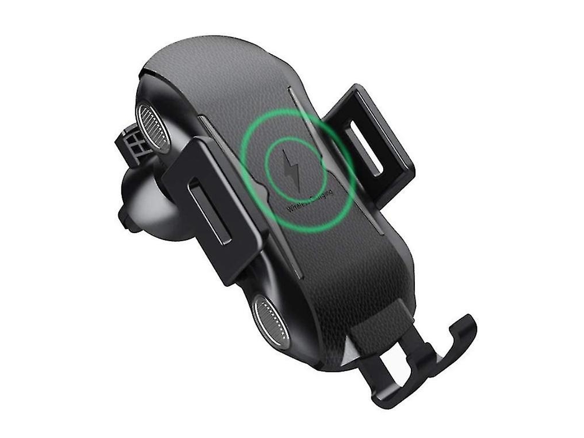 Cargador Carro Inteligente Sensor Infravermelho Yizhood Negro
