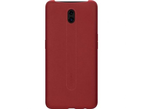 Funda Alta Gama para Oppo Reno OPPO Plástico Rojo