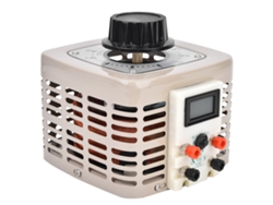 Regulador de voltaje de contacto TDGC2-1KVA, transformador de CA de 4 A para transformación de voltaje