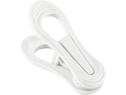 Clips para perchas multiusos, accesorios de plástico duraderos para organizar pantalones y ropa, dientes antideslizantes y seguros, fuerte fuerza de sujeción para