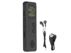 Gravador Digital De Voz 299 Com Ativação Por Voz, Tocar E Gravação Com Um Toque Para Aulas E Reuniões