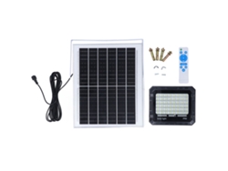 Ycy-luz Solar Led 48 Leds 200w 2000lm 10000mah Ip66 Antipánico Con Control Remoto Exterior