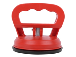 Extractor De Azulejos Con Ventosa De Vidrio Individual Y Garra Roja Para Azulejos Y Suelos.
