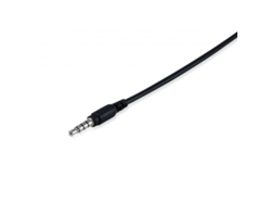 Audífonos NA EQUIP NA (En la oreja - Micrófono - Negro)