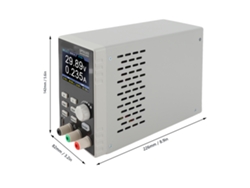 Fuente de alimentación de CC variable de un solo canal Spe6103, regulador de voltaje, 300 W