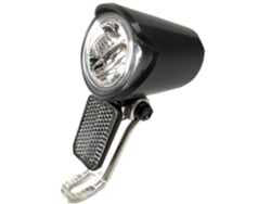 Luz LED para faro de bicicleta eléctrica, adecuada para 6V/12V/24V/36V/48V/60V, con enchufe común/de prueba (negro) OEMG