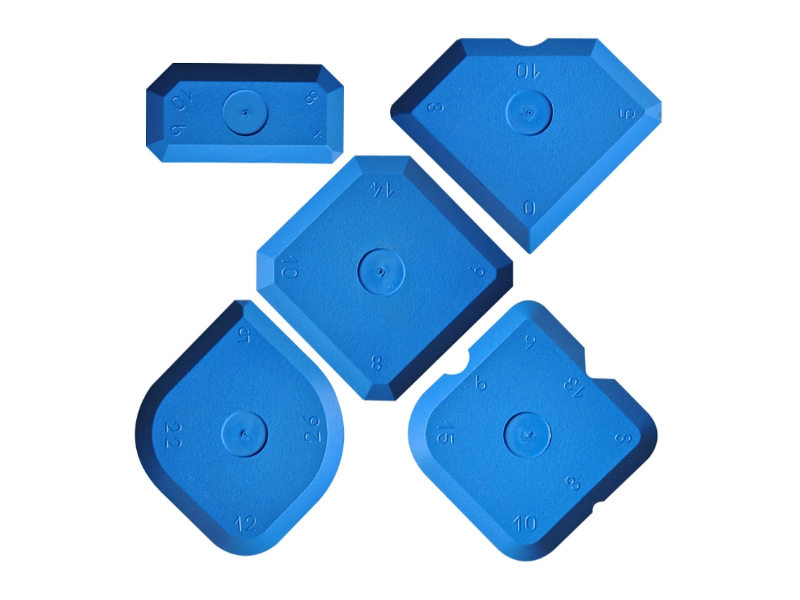 Herramientas para aplicar silicona a puertas y ventanas