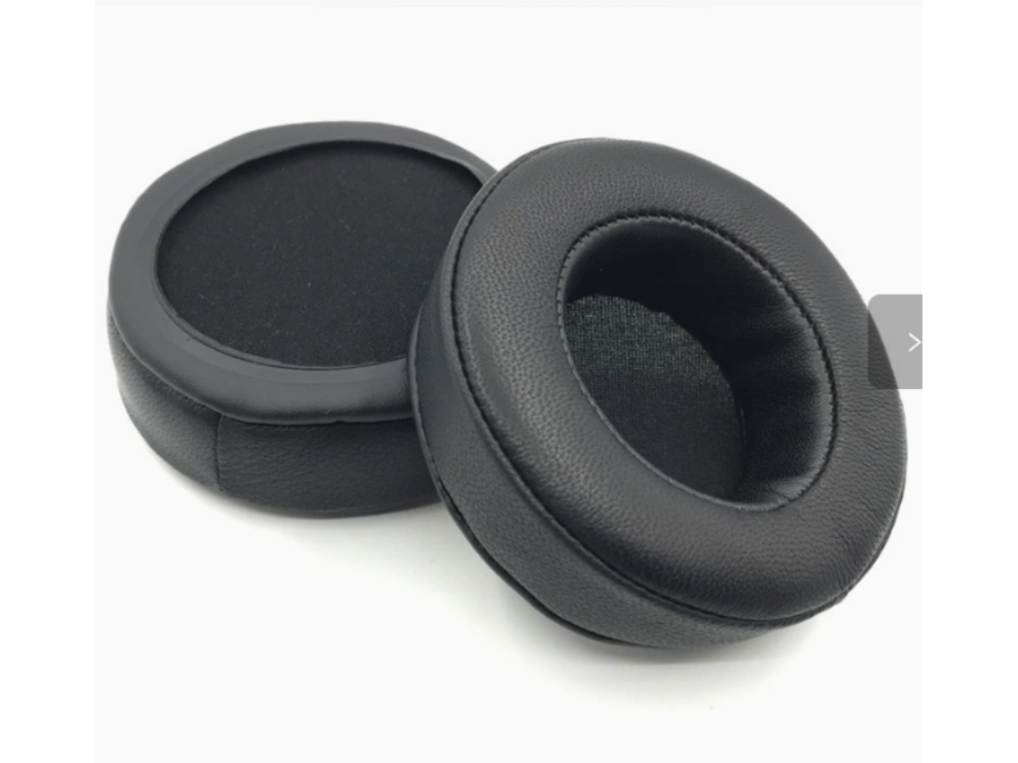 Almohadillas para auriculares XIAOMOYU AKG K167, espuma suave, piel de oveja, color negro.