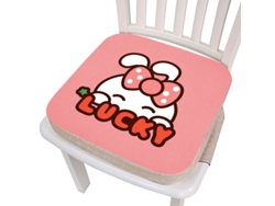 Asiento elevador Eifson para silla de comedor infantil, 5 cm (conejo)