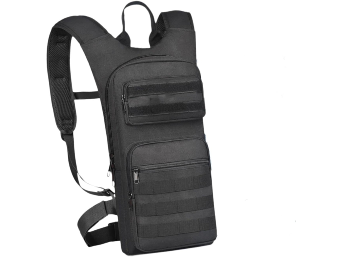 Chaleco De Running Harilla Tejido Oxford, Espalda Impermeable Con Bolsa Agua Para Escalada. Desgaste