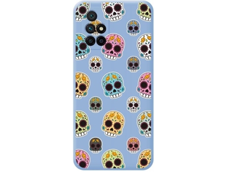 Carcasa Xiaomi Redmi 10 TUMUNDOSMARTPHONE Catrina Azul