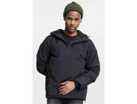 Abrigo de Hombre URBAN CLASSICS Urban Classic Ded Suéter Encima Negro (Talla: XXL)