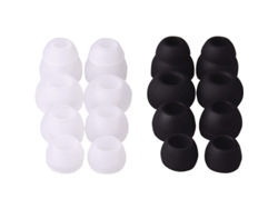 Almohadillas De Repuesto Para Auriculares Powerbeats Skullcandy Ifrogz Mpow (tamaños Pequeño, Mediano, Grande Y Doble Brida) - 16 Unidades
