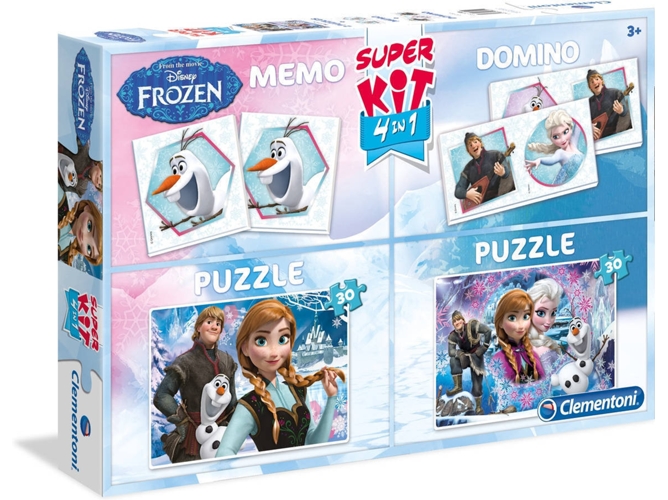 Puzzle CLEMENTONI Frozen (60 Piezas)