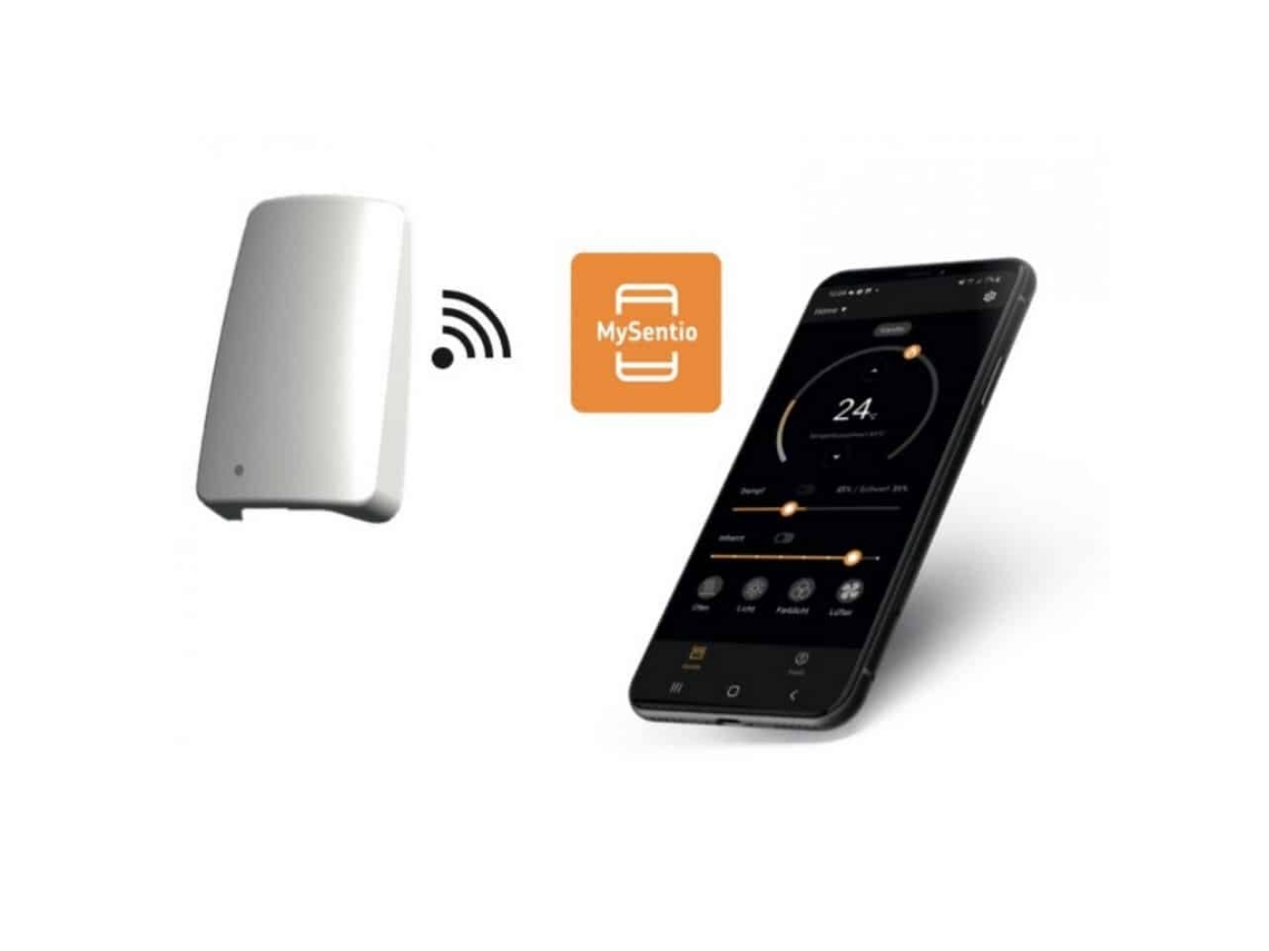 Controlador de sauna inteligente Mysentio Wifi Pro D Bus, temperatura, humedad, iluminación y control remoto, comodidad total