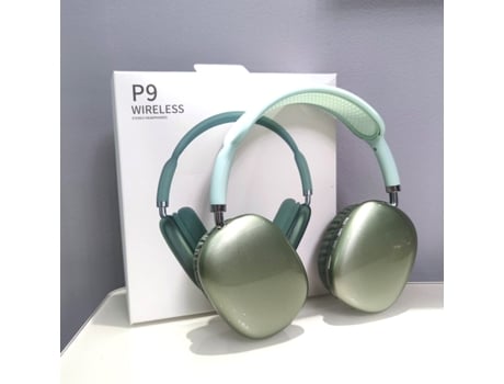 Auriculares Inalámbrico Bluetooth Noise-Cancellation Headsets Stereo Sound Heavy Bass Auriculares para Teléfono PC Gaming Headset en la cabeza