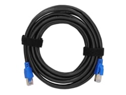 Cabo De Ethernet Cat8 40gbps 2000mhz Com Conector Rj45 Dourado Para Hubs, Roteadores E Redes 4m 13.1ft