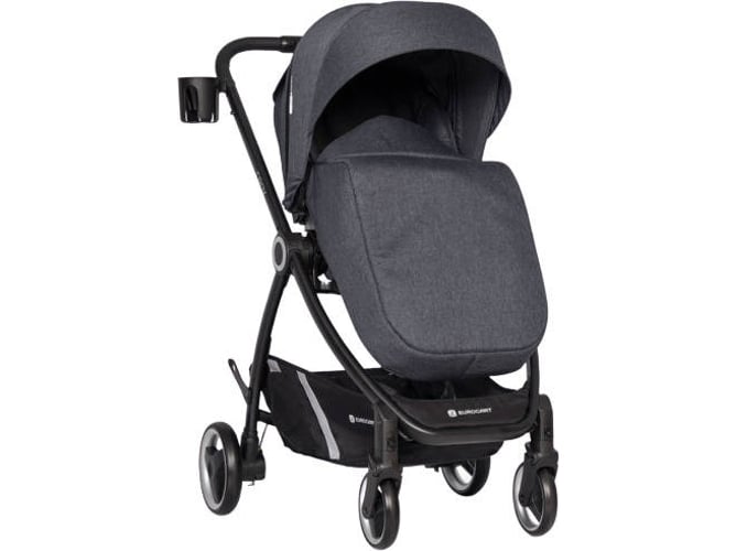 Carrito de Bebé Individual EURO-CART Crox Coal
