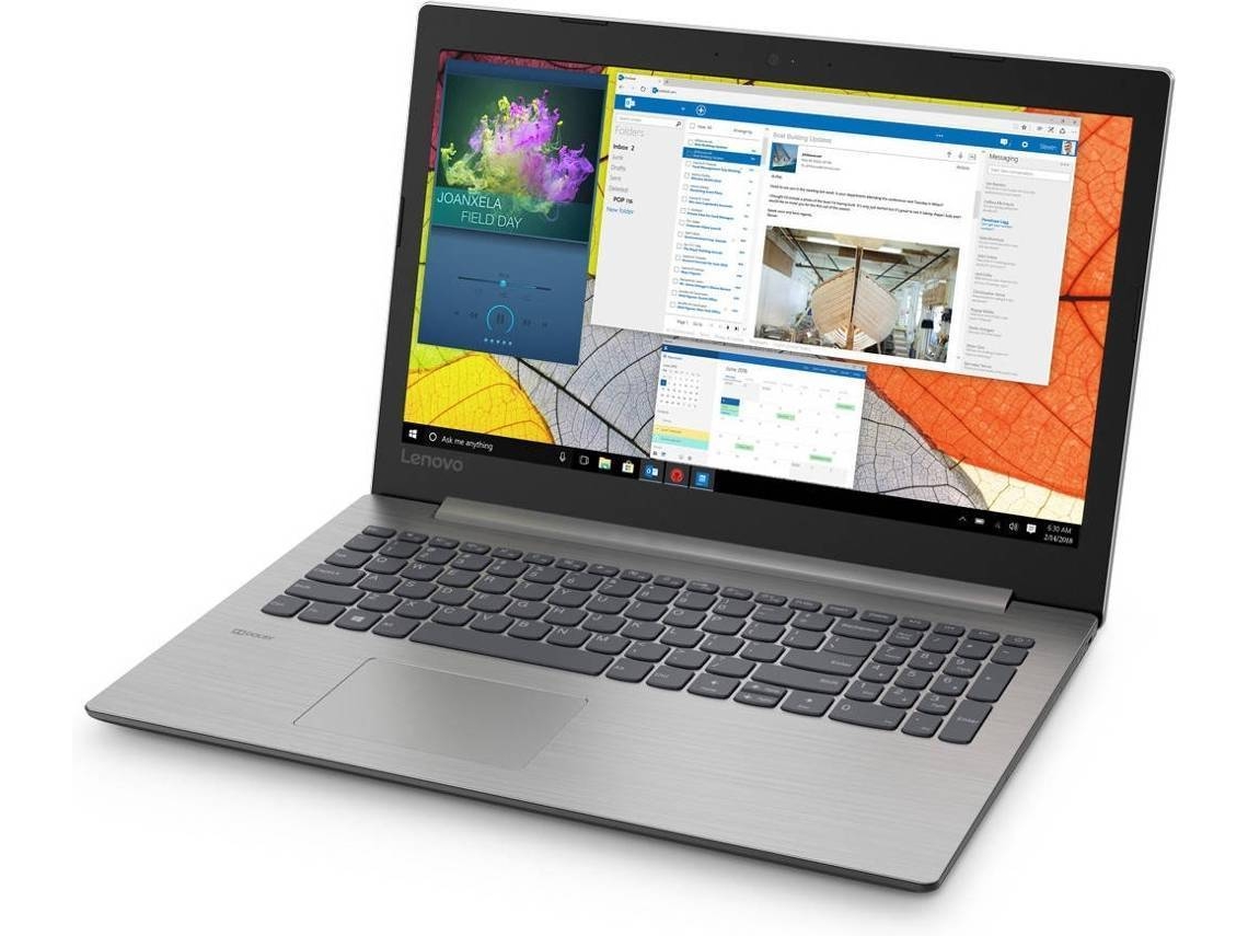 Portátil Reacondicionado LENOVO 330S-15IKB (Grado C - 15.6'' - Intel Core i5-8250U - RAM: 12 GB - 1 TB HDD - AMD Radeon 535)