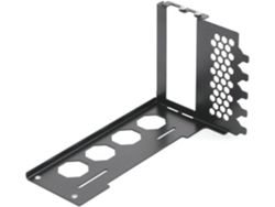 Soporte Vertical Para Gpu, Tarjeta Gráfica, Vídeo, Vga, Metal, Ordenador De Bricolaje, Fácil Instalación (a)