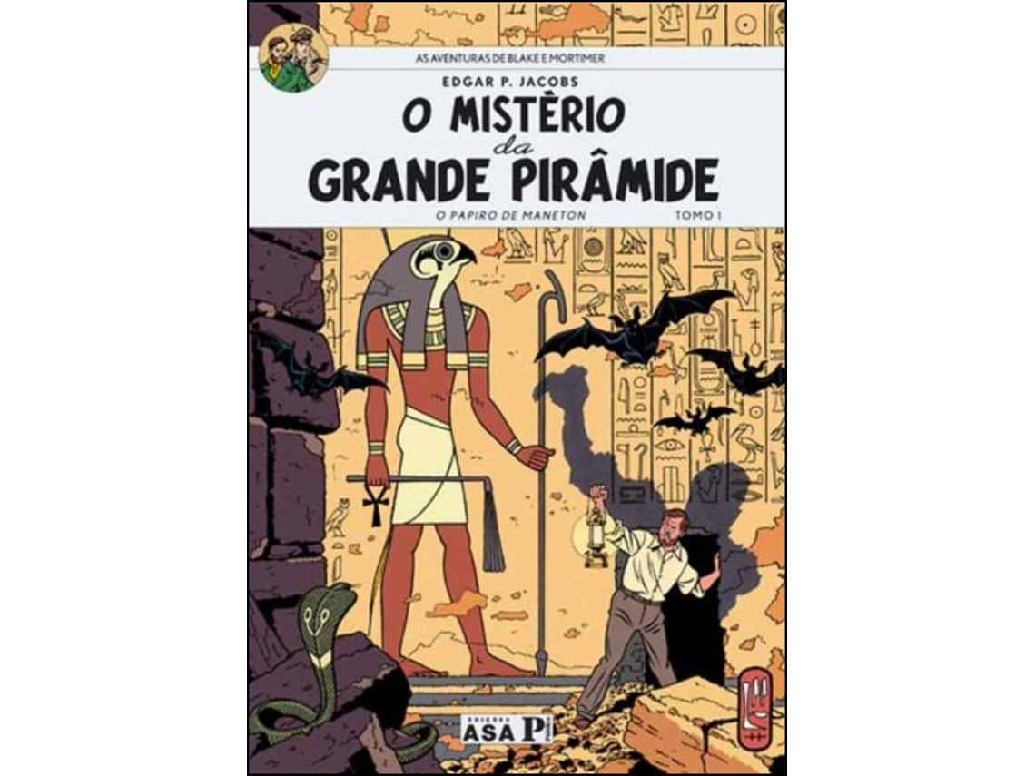 Libro Blake Mortimer 4 - O Mistério da Grande Pirâmide - Tomo 1 de Edgar P Jacobs