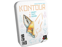 Jogo de Mesa GIGAMIC Kontour (10 Anos)