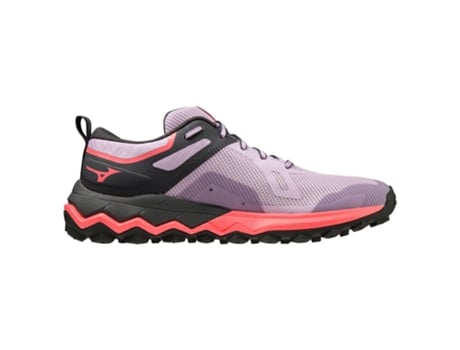 Zapatillas de Mujer para Running MIZUNO Wave Ibuki Morado (41)