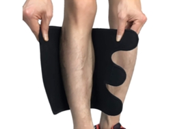 Omni-manga De Compresión Para Pierna, Soporte Adjustable Para Dolor De Espinilla, Hinchazón, Edema, Senderismo Y Entrenamiento, Unisex