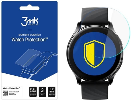 Protector Cristal Templado Oneplus Watch 3MK Flexible
