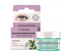 Crema antiarrugas para ojos Flos Lek con árnica y ácido hialurónico (15 ml)