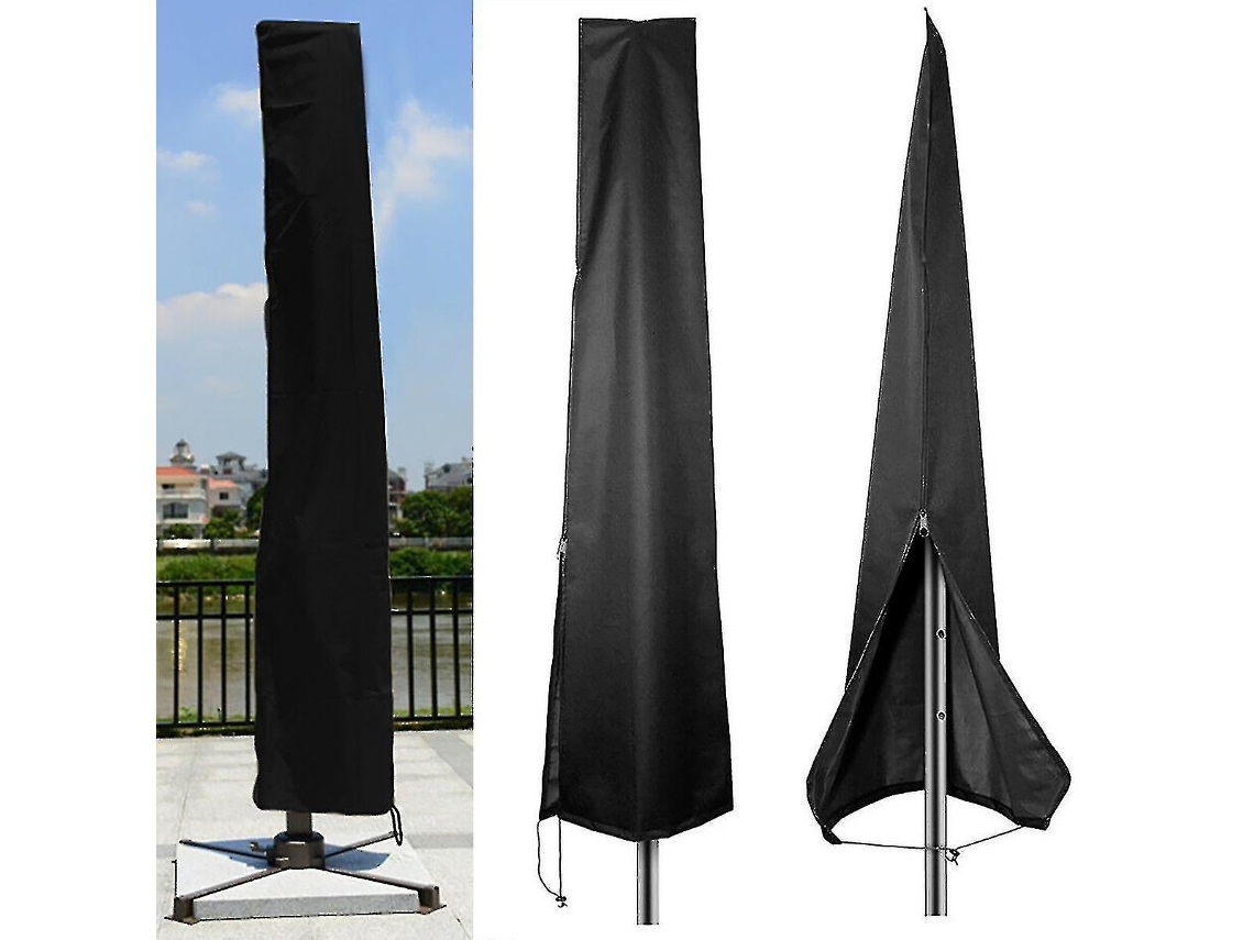 Cubierta Para Paraguas Grande Impermeable Uv Resistente Para Jardín Terraza Exterior Protección Solar