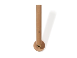 Lámpara De Noche De Madera Con Conexión Magnética De 360°, Giratoria, Regulador De Intensidad Suave Y Recargable Por Usb.