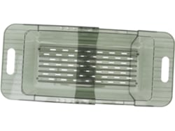 Escorredor De Plástico - Seguro E Prático Para Escorrer E Lavar, Com Design De Múltiplos Furos Para Uma Drenag
