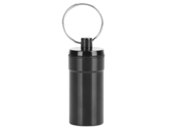 Estuche portátil impermeable para medicamentos de aleación de aluminio CHABERLU