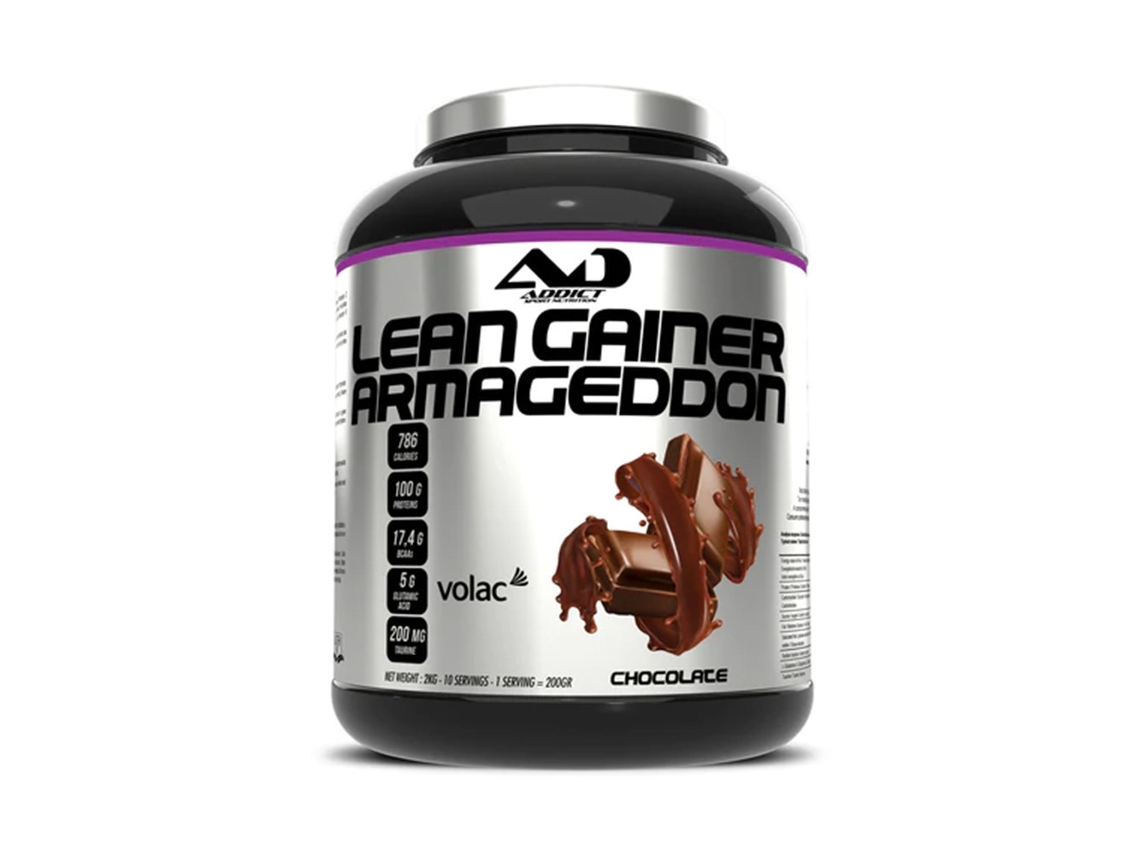 Lean Gainer Armageddon Addict Nutrición Deportiva (2 kg)