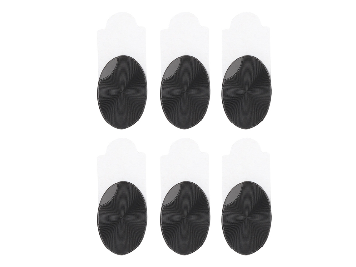 6 Piezas De Tapa Universal De Lente De Cámara De Plástico Para Protección De La Privacidad De Cámara Web, Computadoras, Tabletas Y Teléfonos